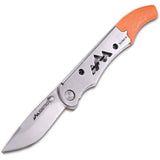 Outdoor Edge Ignitro Framelock IG23C Folding Knife - Ferro Rod Fire Starter And Hollow Handle Tinder For Campers by Outdoor Edge