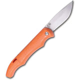 Outdoor Edge Ignitro Framelock IG23C Folding Knife - Ferro Rod Fire Starter And Hollow Handle Tinder For Campers by Outdoor Edge