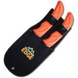 Outdoor Edge JaegerPair Skin Gut Combo JR1C Pro Knife Set For Hunters 8.5in Skinner And 8.25in Gutting Blades by Outdoor Edge