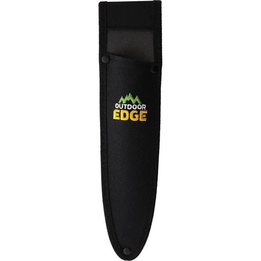 Outdoor Edge Kodi Saw - 6.25-Inch Serrated Blade With Sheath For Quick Controlled Cuts On Trails by Outdoor Edge