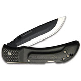 Outdoor Edge Onyx Lite Lockback Knife - Compact 2.75 Inch Stainless Blade With 3 Replacement Blades by Outdoor Edge