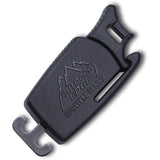 Outdoor Edge Paraclaw Buckle Knife Stainless Blade Black Stonewash Finish ABS Housing Paracord Not Included For Campers by Outdoor Edge