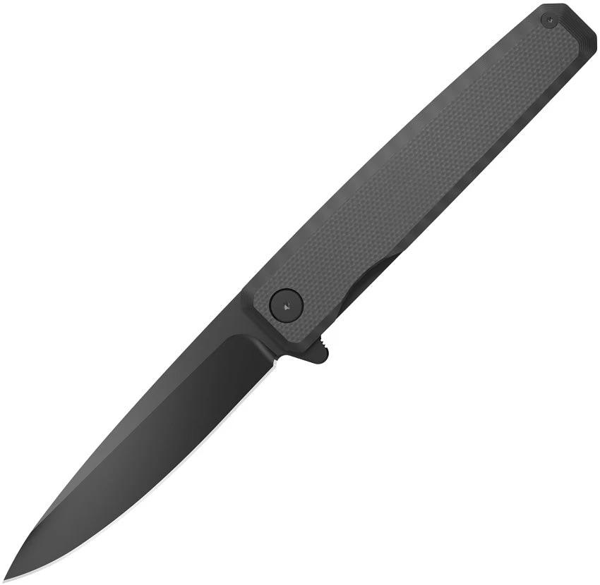 Outdoor Edge Peleus Linerlock Black G10 PL-2C by Outdoor Edge