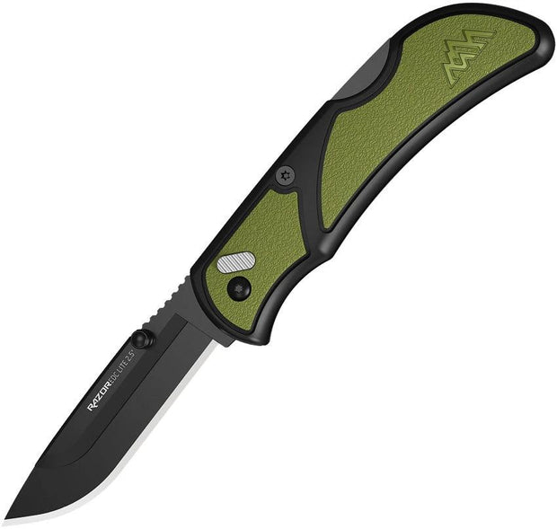 Outdoor Edge Razor EDC Lite Lockback OD RCG25-2 by Outdoor Edge