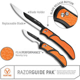 Outdoor Edge Razor Guide Pack RGP 1 Ultimate All In One Hunt Kit - Compact Field Ready Tools With RazorBone And Saw by Outdoor Edge