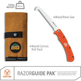 Outdoor Edge Razor Guide Pack RGP 1 Ultimate All In One Hunt Kit - Compact Field Ready Tools With RazorBone And Saw by Outdoor Edge
