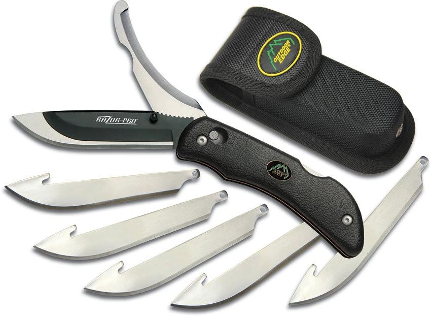 Outdoor Edge Razor Pro Black RO-10C by Outdoor Edge