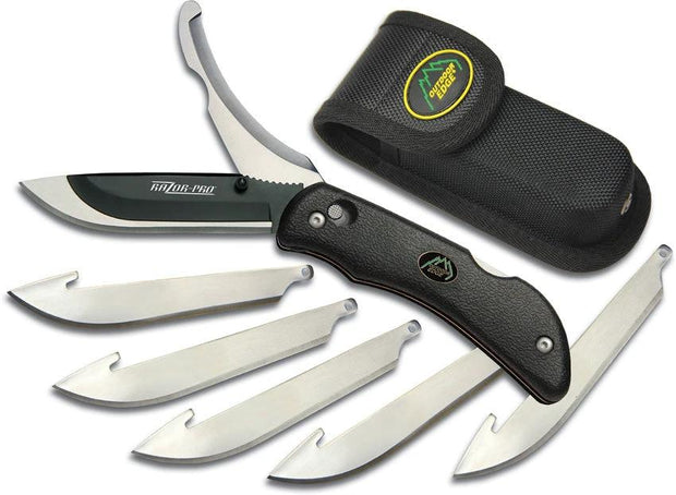 Outdoor Edge Razor Pro Black RO-10C by Outdoor Edge
