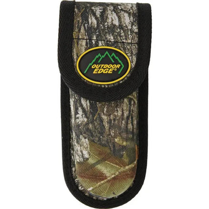 Outdoor Edge Razor Pro Saw Combo ROC-30 Durable Survival Kit With 4.5in Saw Blade And 3.5in Gutting Blade For Campers by Outdoor Edge