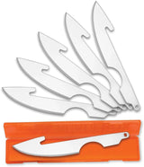 Outdoor Edge Caping Blade 6pk RRP30-6 by Outdoor Edge