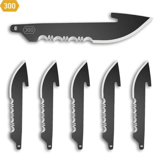 Outdoor Edge Drop Point Blade Pack RRSK30K-6C by Outdoor Edge