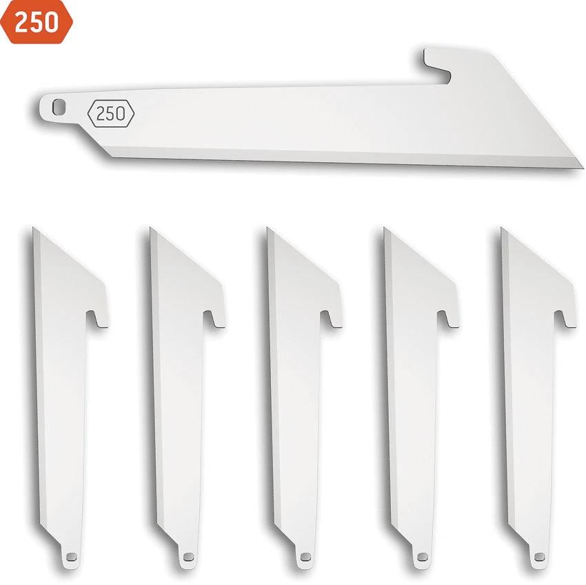 Outdoor Edge Utility Blade Pack 6 RRU25-6C by Outdoor Edge