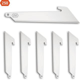 Outdoor Edge Utility Blade Pack 6 RRU25-6C by Outdoor Edge