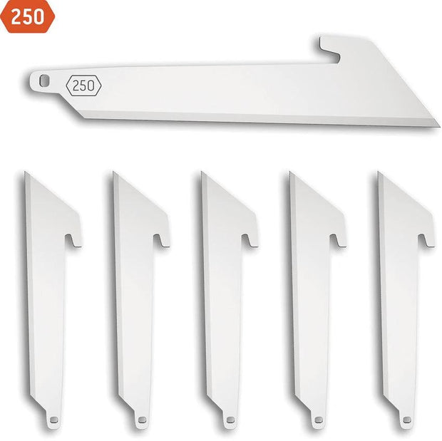 Outdoor Edge Utility Blade Pack 6 RRU25-6C by Outdoor Edge