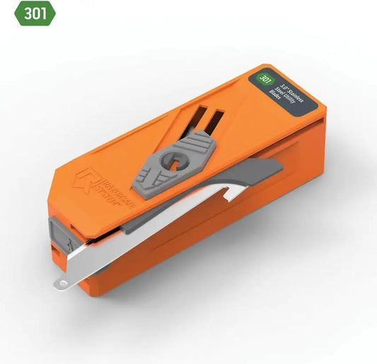 Outdoor Edge Razor-Work Utility Pack 12 Knives Individually Wrapped With Safety Dispenser For Outdoor Professionals by Outdoor Edge