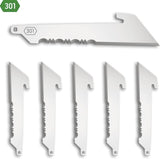 Outdoor Edge Utility Blade Satin RRUS30-6C by Outdoor Edge