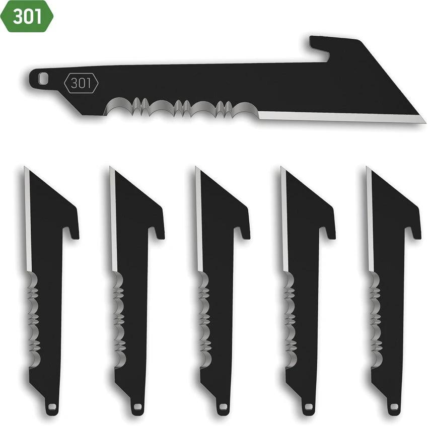 Outdoor Edge Utility Blade Pack RRUS30K-6C by Outdoor Edge