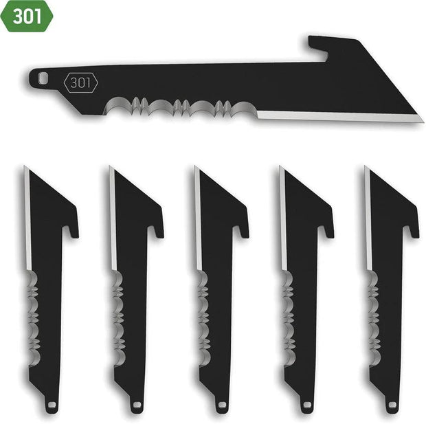 Outdoor Edge Utility Blade Pack RRUS30K-6C by Outdoor Edge
