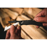 Outdoor Edge Razor Work Lockback Knife - RazorSafe Replaceable Blade System For Field Tasks by Outdoor Edge