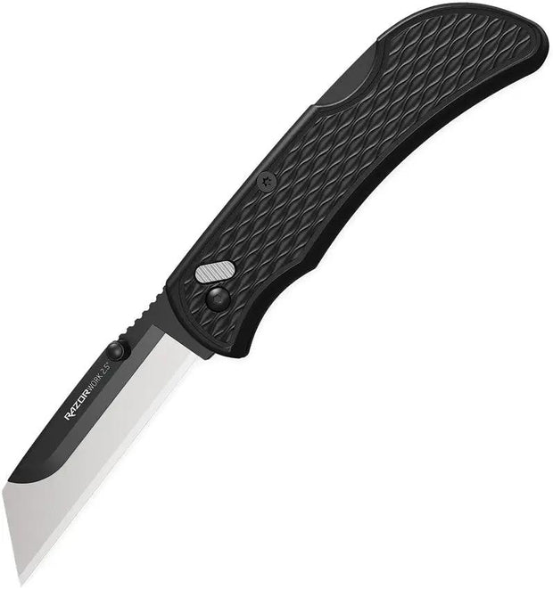 Outdoor Edge Razor Work Lockback Knife RWK25-2 RazorSafe Replaceable Blade System for Professionals by Outdoor Edge