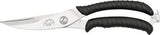 Outdoor Edge Game Shears 10In With Partially Serrated Blade Full Tang 420 Stainless Ergonomic Kraton Handles Hunters by Outdoor Edge