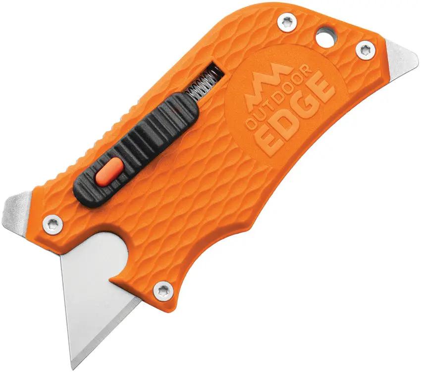 Outdoor Edge Slidewinder Razor Blade Tool SWB10C Compact All In One Utility For Outdoor Enthusiasts by Outdoor Edge
