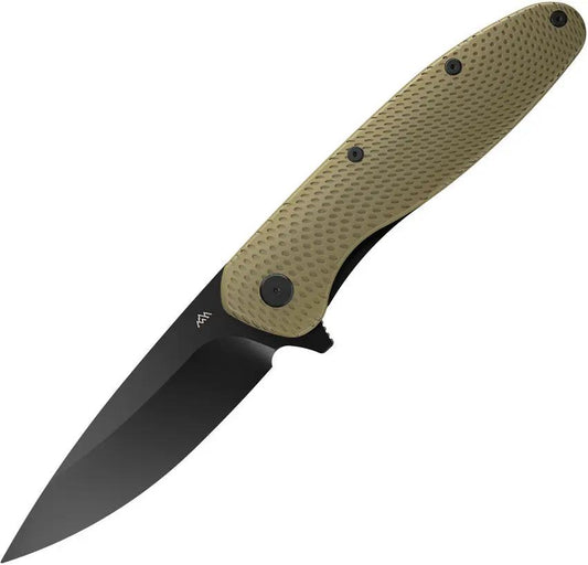 Outdoor Edge Viddux Linerlock Assisted Opening Knife Drop Point Blade For EDC Enthusiasts by Outdoor Edge