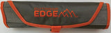 Outdoor Edge Vantex Hunting Knife Set VNTX4C Gray Titanium Blades Three Knife Set with Sharpener and Roll for Hunters by Outdoor Edge