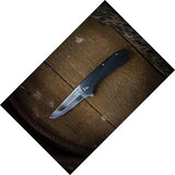 Outdoor Edge Razor VX1 Linerlock Auto Knife - 3 Replaceable 420J2 Blades With Aluminum Handle For Outdoor Enthusiasts by Outdoor Edge