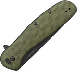 Outdoor Edge Razor VX2 Linerlock Knife - Spring Assisted Deployment For Outdoorsmen by Outdoor Edge