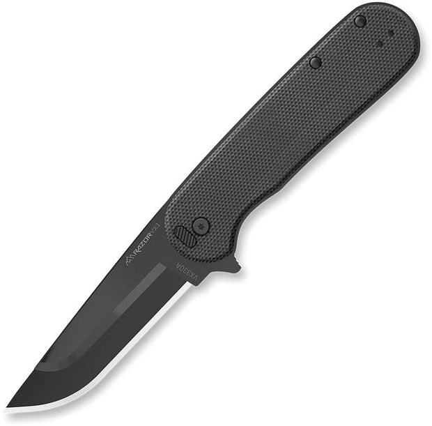 Outdoor Edge Razor VX3 Linerlock A/O Black VX330A by Outdoor Edge