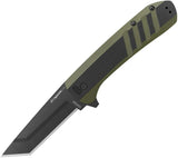 Outdoor Edge Razor VX4 Linerlock Blk/Grn VX430B-C by Outdoor Edge