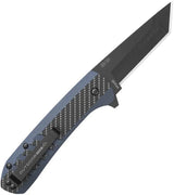 Outdoor Edge Razor VX4 Linerlock Blue CF VX430C-C Versatile EDC Knife With 4.5in Closed Blade by Outdoor Edge