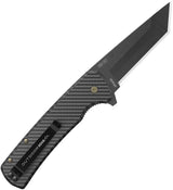 Outdoor Edge Razor VX5 Linerlock AO CF VX530BC EDC Tactical Knife - Four Blade System With Carbon Fiber Onlay by Outdoor Edge