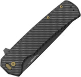 Outdoor Edge Razor VX5 Linerlock AO CF VX530BC EDC Tactical Knife - Four Blade System With Carbon Fiber Onlay by Outdoor Edge