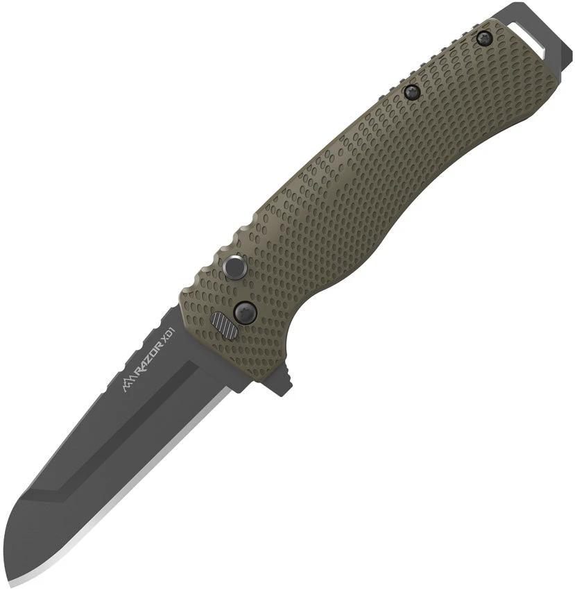 Outdoor Edge Razor XD1 Button Lock XD130A-C by Outdoor Edge