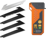 Outdoor Edge Razor XD2 Button Lock Utility Knife - Quick Blade Change And Multi Blade Set For Outdoorsmen by Outdoor Edge