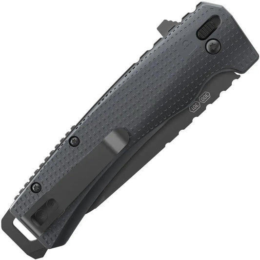 Outdoor Edge Razor XD3 Button Lock Knife - Push Button Blade Changes For Fast Field Blade Swaps by Outdoor Edge