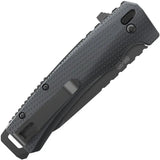 Outdoor Edge Razor XD3 Button Lock Knife - Push Button Blade Changes For Fast Field Blade Swaps by Outdoor Edge