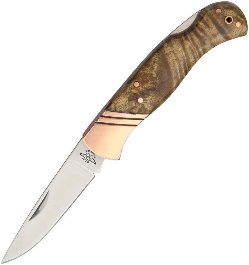 Old Forge Lockback Copper Bolster K1263ST-OF028 by Old Forge