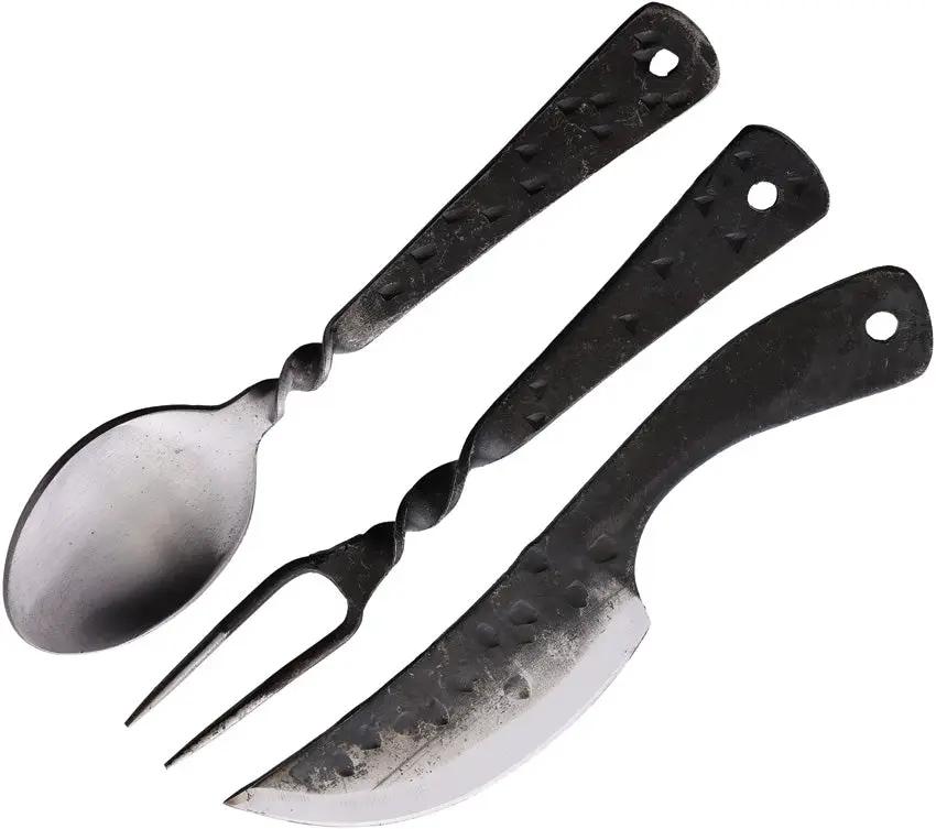 Old Forge Three Piece Eating Set OF044 by Old Forge