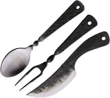Old Forge Three Piece Eating Set OF044 by Old Forge