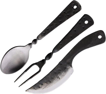 Old Forge Three Piece Eating Set OF044 by Old Forge