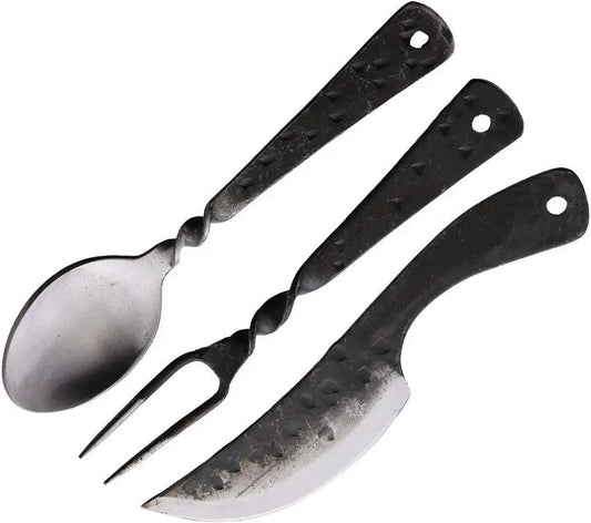 Old Forge Three Piece Eating Set OF044 by Old Forge