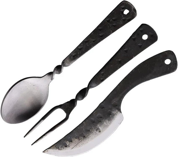 Old Forge Three Piece Eating Set OF044 by Old Forge