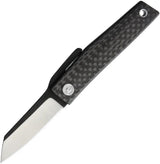 Ohta Knives FK 5 Carbon Fiber Folder OFF FK5 CF by Ohta Knives
