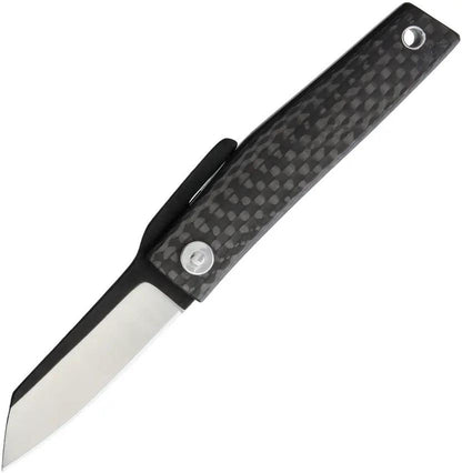 Ohta Knives FK 5 Carbon Fiber Folder OFF FK5 CF by Ohta Knives