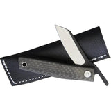 Ohta Knives FK 5 Carbon Fiber Folder OFF FK5 CF by Ohta Knives