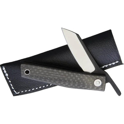Ohta Knives FK 5 Carbon Fiber Folder OFF FK5 CF by Ohta Knives