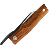 Ohta Knives FK5 Folder Cocobolo OFF FK5 CO by Ohta Knives